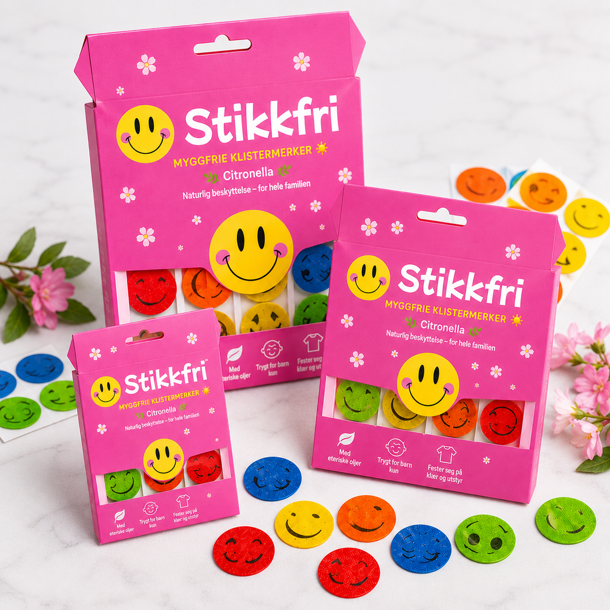 Stikkfri - For en trygg sommer!